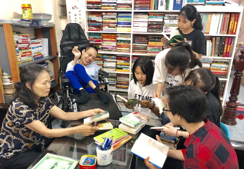 Lan tỏa tình yêu sách tới cộng đồng